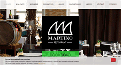Desktop Screenshot of martino.dk