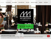 Tablet Screenshot of martino.dk